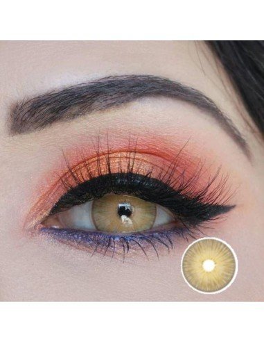 Lentes Cosméticos Urban NY  Hydro Color Fiesta