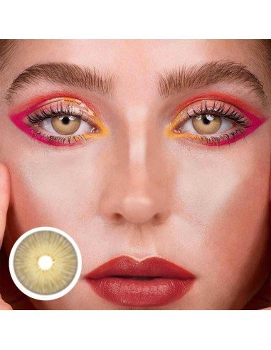 Lentes Cosméticos Urban NY  Hydro Color Fiesta