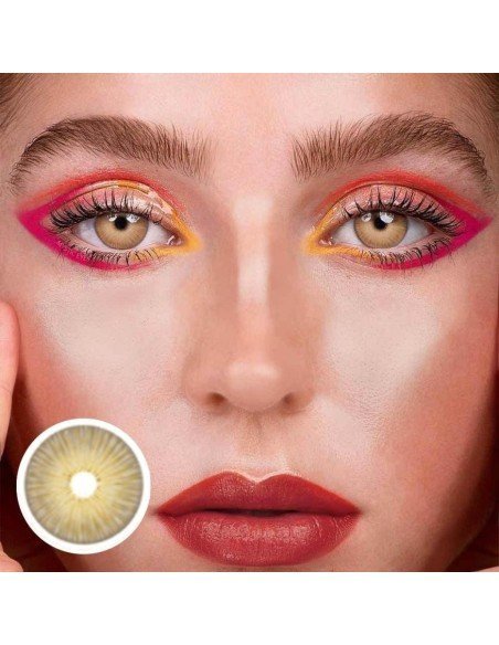 Lentes Cosméticos Urban NY  Hydro Color Fiesta Lentes Cosméticos Urban NY  Hydro Color Fiesta