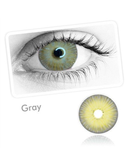 Lentes Cosméticos Urban NY  Hydro Color Fiesta