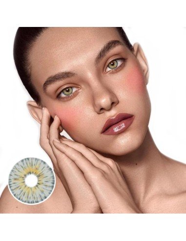 Lentes Cosméticos Urban NY  Hydro Color Fiesta