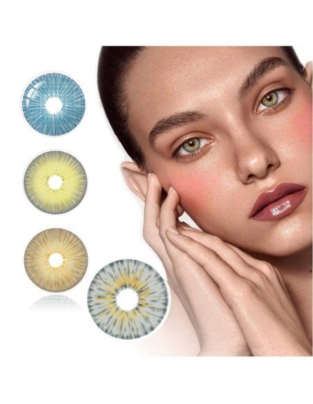 Lentes Cosméticos Urban NY  Hydro Color Fiesta Lentes Cosméticos Urban NY  Hydro Color Fiesta