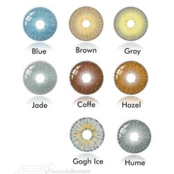 Lentes Cosméticos Urban NY  Hydro Color Fiesta