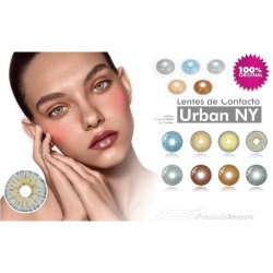Lentes Cosméticos Urban NY  Hydro Color Fiesta