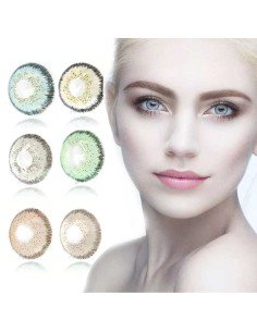 Lentes Cosméticos Magic Hydro Color Natural Real