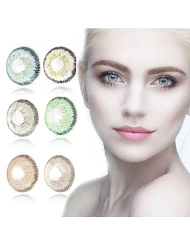 Lentes Cosméticos Magic Hydro Color Natural Real