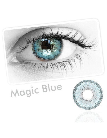 Lentes Cosméticos Magic Hydro Color Natural Real