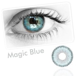 Lentes Cosméticos Magic Hydro Color Natural Real