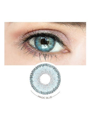 Lentes Cosméticos Magic Hydro Color Natural Real