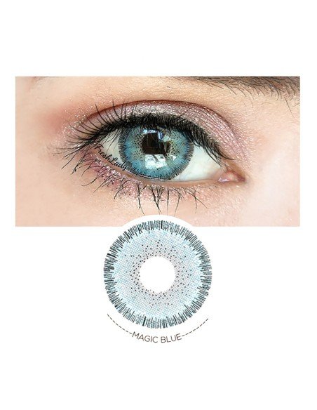 Lentes Cosméticos Magic Hydro Color Natural Real