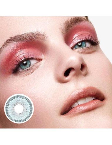 Lentes Cosméticos Magic Hydro Color Natural Real