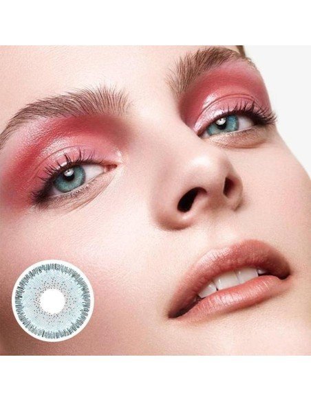 Lentes Cosméticos Magic Hydro Color Natural Real