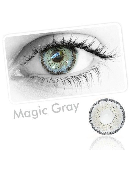 Lentes Cosméticos Magic Hydro Color Natural Real