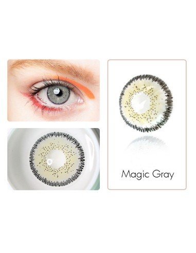 Lentes Cosméticos Magic Hydro Color Natural Real