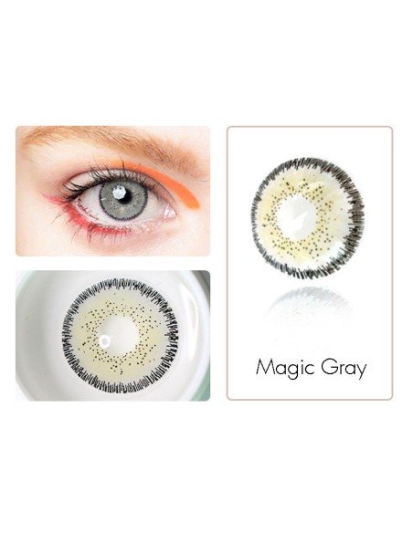 Lentes Cosméticos Magic Hydro Color Natural Real