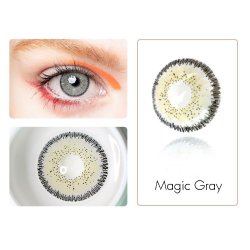 Lentes Cosméticos Magic Hydro Color Natural Real