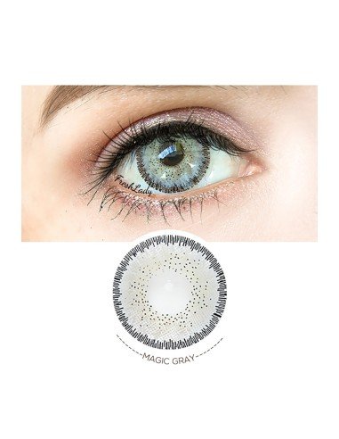 Lentes Cosméticos Magic Hydro Color Natural Real