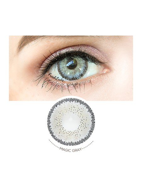 Lentes Cosméticos Magic Hydro Color Natural Real