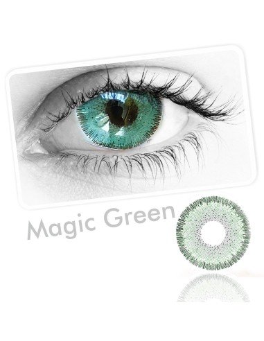 Lentes Cosméticos Magic Hydro Color Natural Real