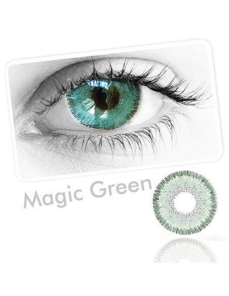 Lentes Cosméticos Magic Hydro Color Natural Real Lentes Cosméticos Magic Hydro Color Natural Real