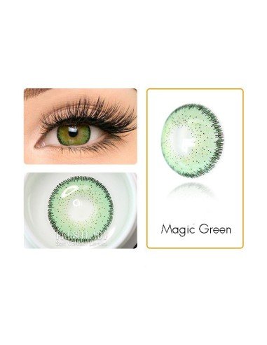 Lentes Cosméticos Magic Hydro Color Natural Real