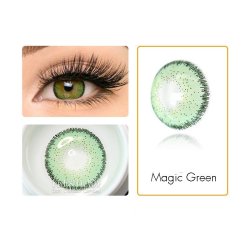 Lentes Cosméticos Magic Hydro Color Natural Real