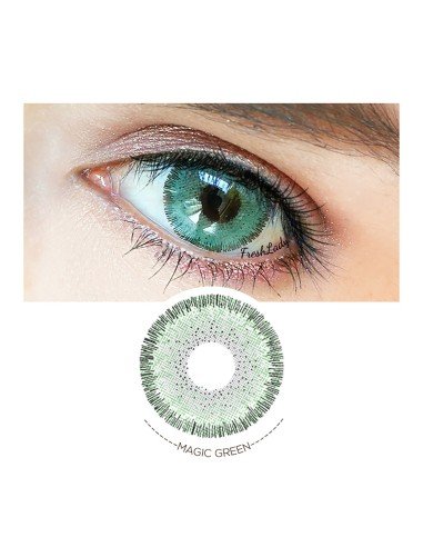 Lentes Cosméticos Magic Hydro Color Natural Real