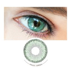 Lentes Cosméticos Magic Hydro Color Natural Real
