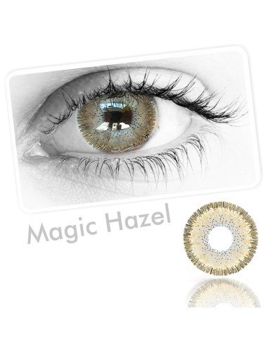 Lentes Cosméticos Magic Hydro Color Natural Real