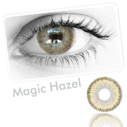 Lentes Cosméticos Magic Hydro Color Natural Real