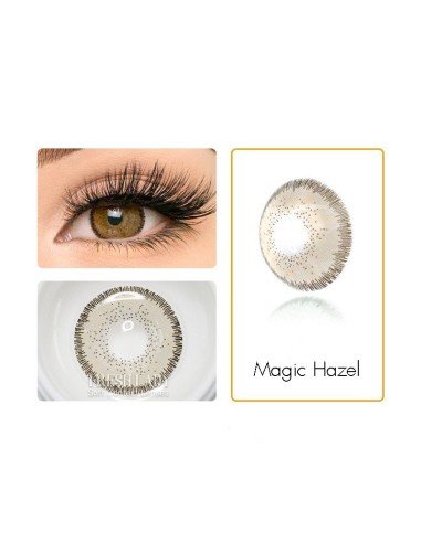 Lentes Cosméticos Magic Hydro Color Natural Real