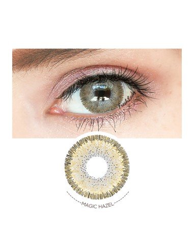 Lentes Cosméticos Magic Hydro Color Natural Real