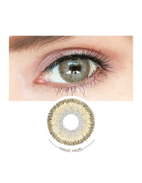 Lentes Cosméticos Magic Hydro Color Natural Real