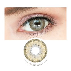 Lentes Cosméticos Magic Hydro Color Natural Real
