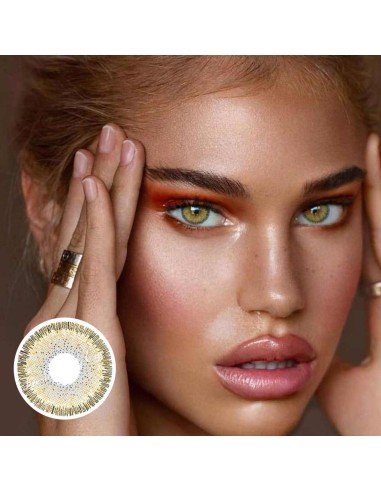 Lentes Cosméticos Magic Hydro Color Natural Real