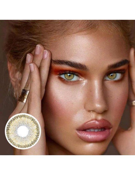 Lentes Cosméticos Magic Hydro Color Natural Real