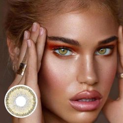 Lentes Cosméticos Magic Hydro Color Natural Real