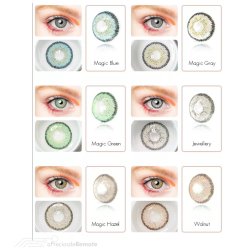 Lentes Cosméticos Magic Hydro Color Natural Real