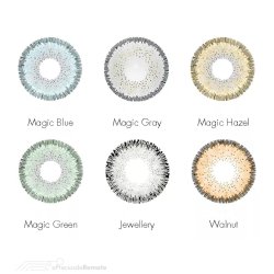Lentes Cosméticos Magic Hydro Color Natural Real