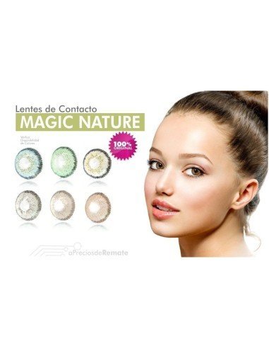 Lentes Cosméticos Magic Hydro Color Natural Real