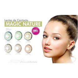 Lentes Cosméticos Magic Hydro Color Natural Real