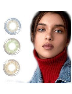 Lentes Cosméticos WildCat HidroCor Natural Color