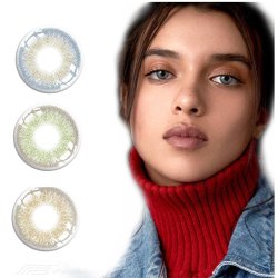 Lentes Cosméticos WildCat HidroCor Natural Color