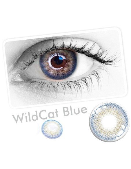 Lentes Cosméticos WildCat HidroCor Natural Color
