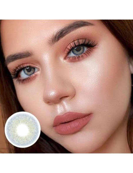 Lentes Cosméticos WildCat HidroCor Natural Color