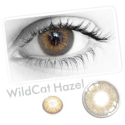 Lentes Cosméticos WildCat HidroCor Natural Color