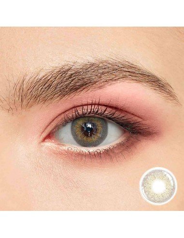 Lentes Cosméticos WildCat HidroCor Natural Color