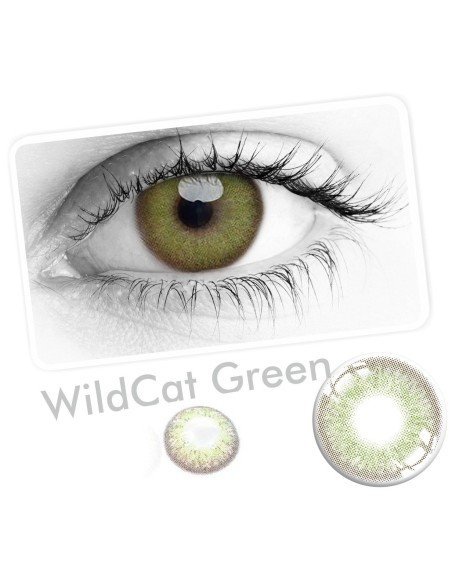 Lentes Cosméticos WildCat HidroCor Natural Color