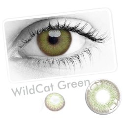Lentes Cosméticos WildCat HidroCor Natural Color