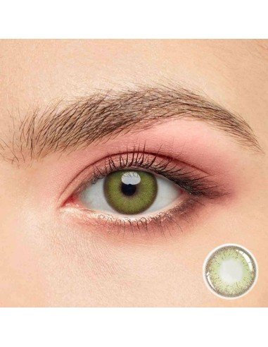 Lentes Cosméticos WildCat HidroCor Natural Color